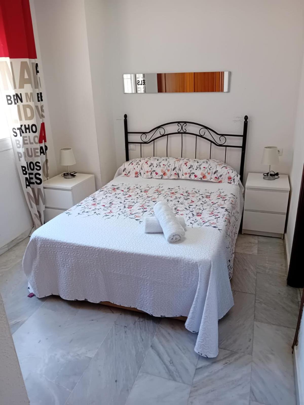 Apartamento Sostoa 1 马拉加 外观 照片